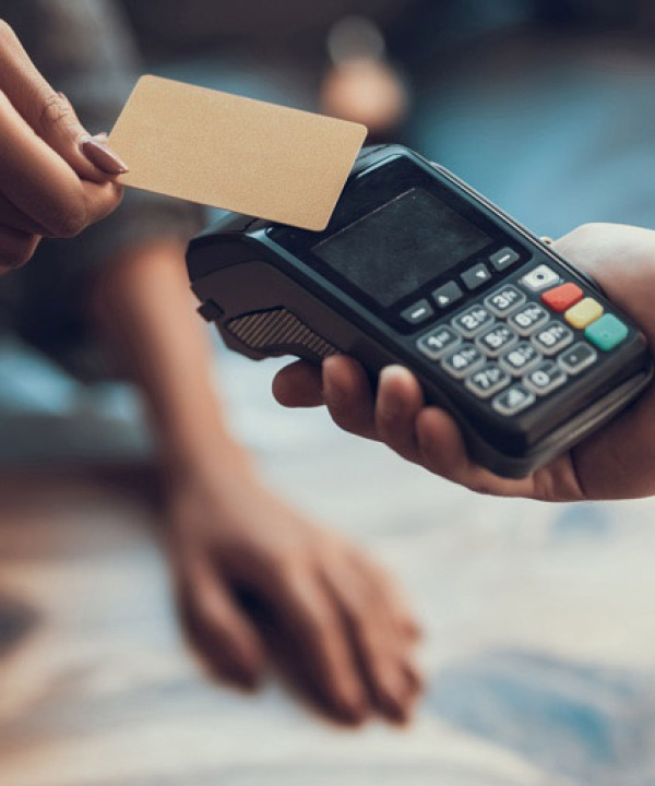 Kartenleser Bezahlsystem / Terminal