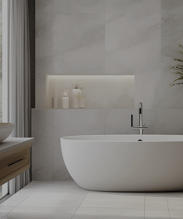 Moderne Bad Design-Armaturen