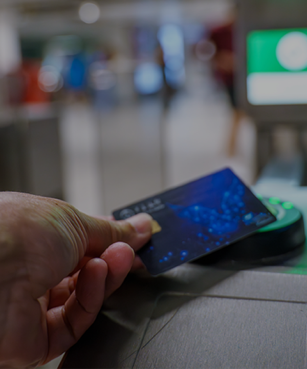 Symbolbild Kontaktlose Identifikation