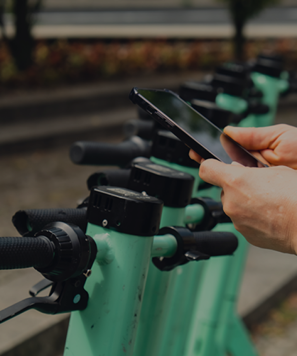 Symbolbild Micromobility E-Scooter