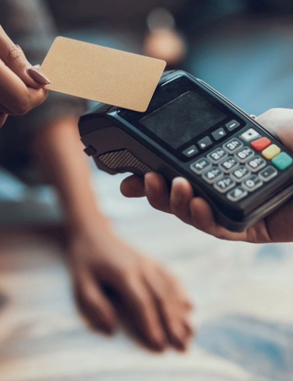 Kartenleser Bezahlsystem / Terminal