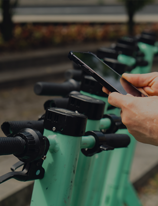 Symbolbild Micromobility E-Scooter