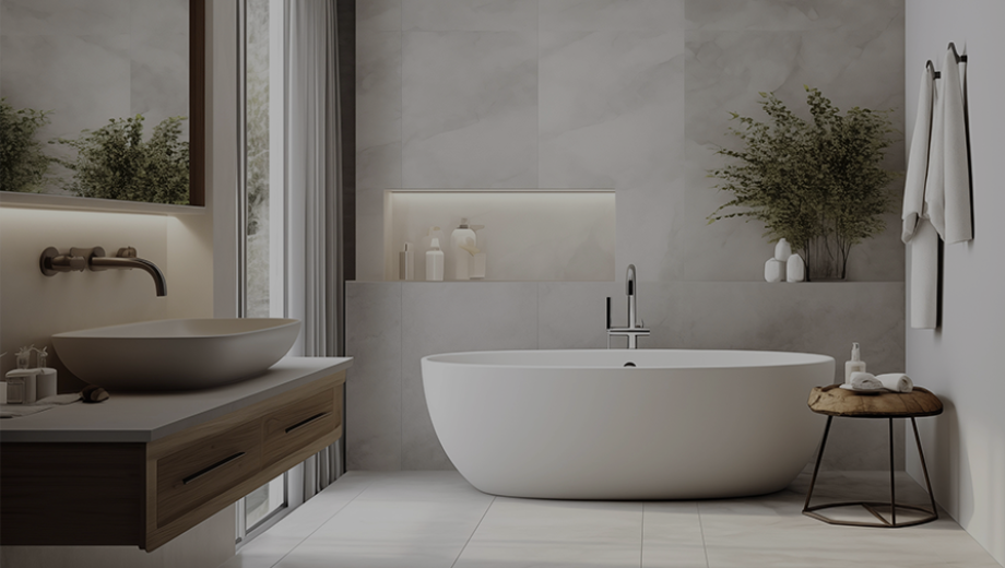 Moderne Bad Design-Armaturen