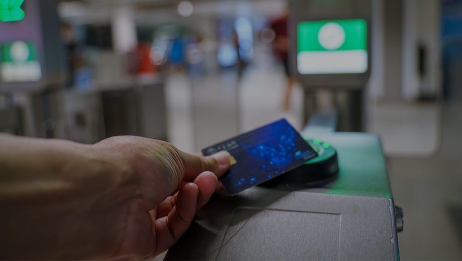Symbolbild Kontaktlose Identifikation