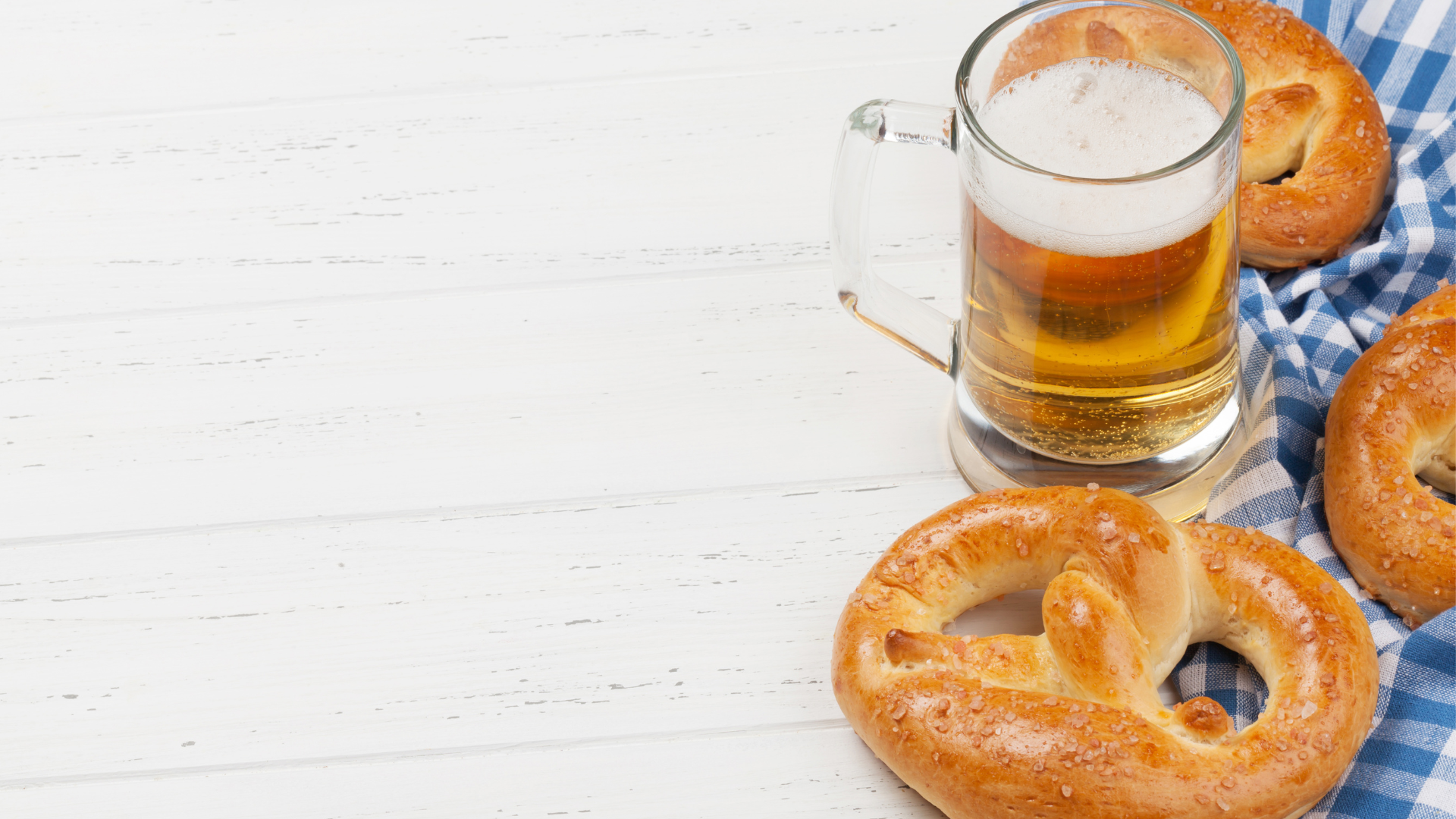 pretzels & beer electronica