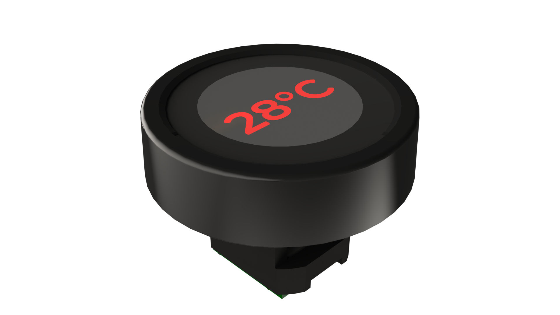 Display Encoder Temperature