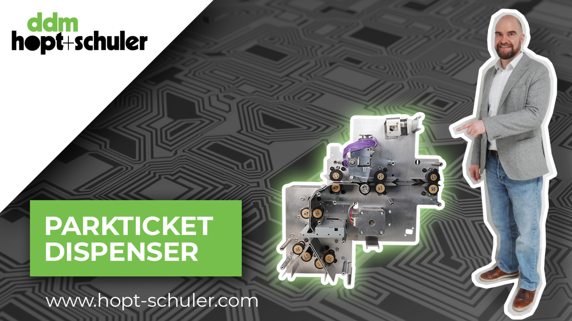 Parkticket Dispenser