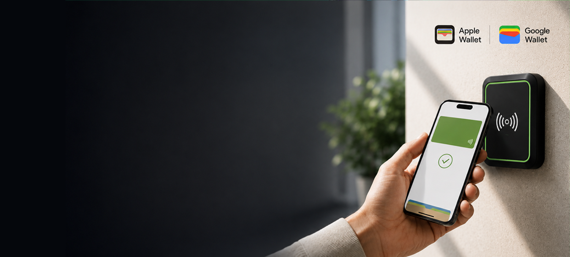 Apple VAS & Google Smart Tap Header