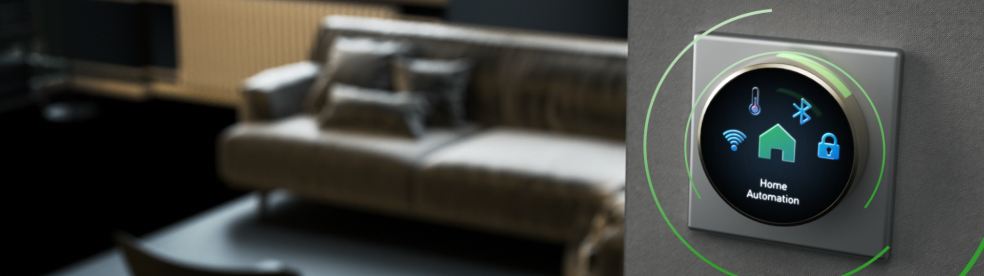 Display encoder smart human machine interface