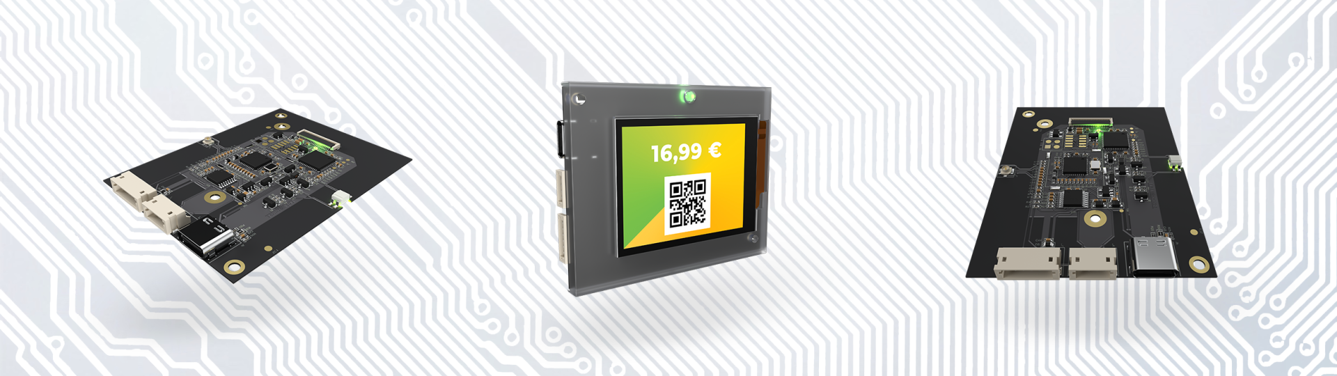 RFID/NFC Modul Compact 881_Ansicht 3