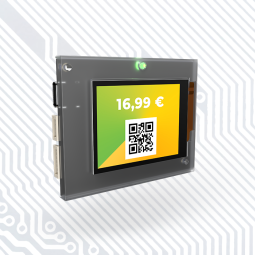 RFID/NFC Modul Compact 881_Ansicht 1