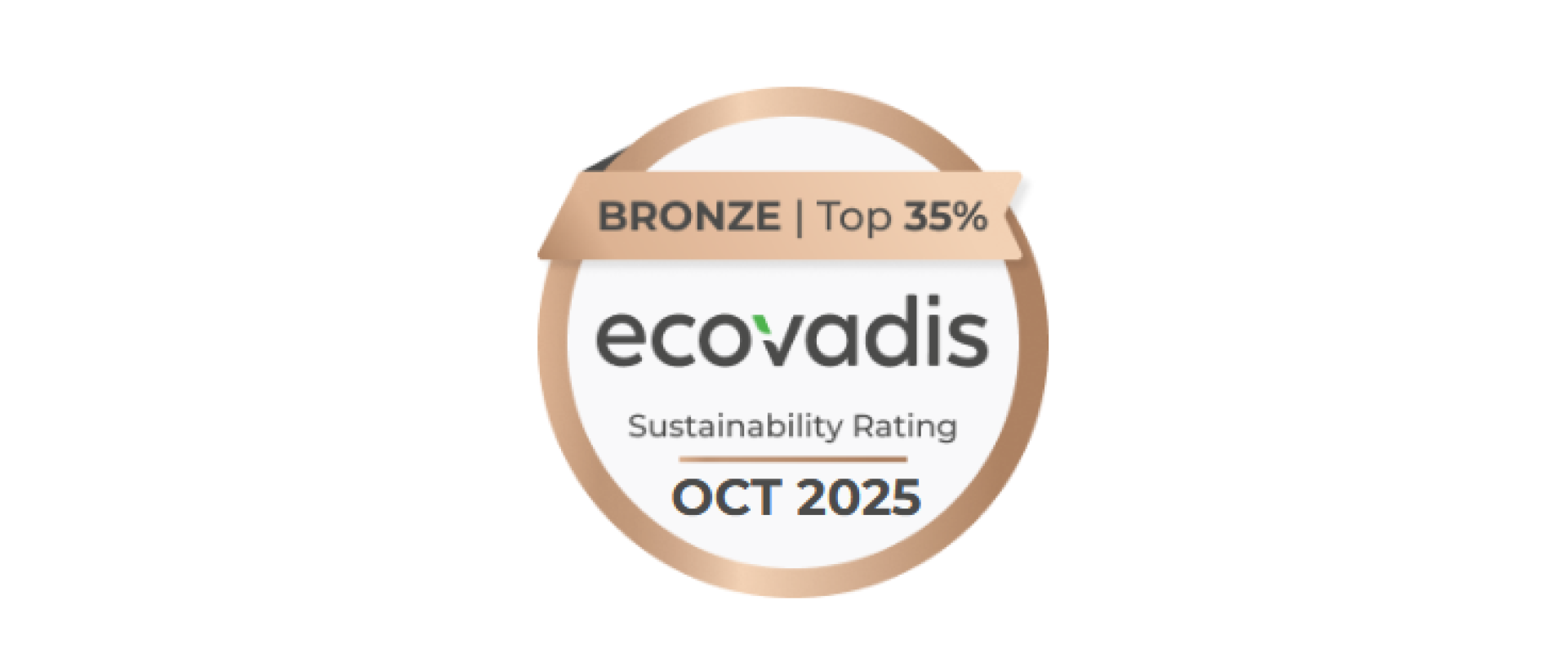 Ecovadis Medal 2025